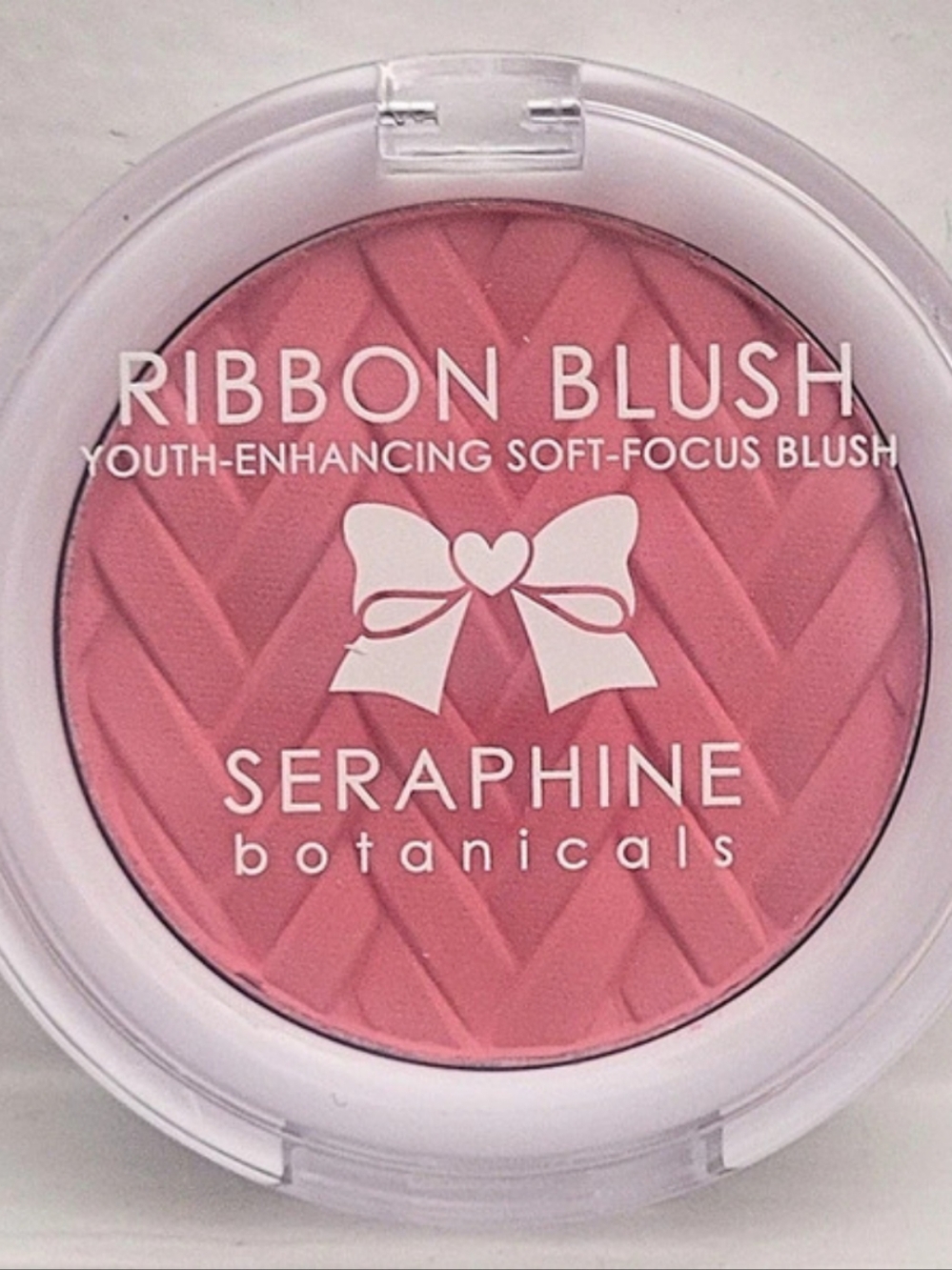Seraphine Botanicals Ribbon Blush Talc-Free Blush in Pink NWT